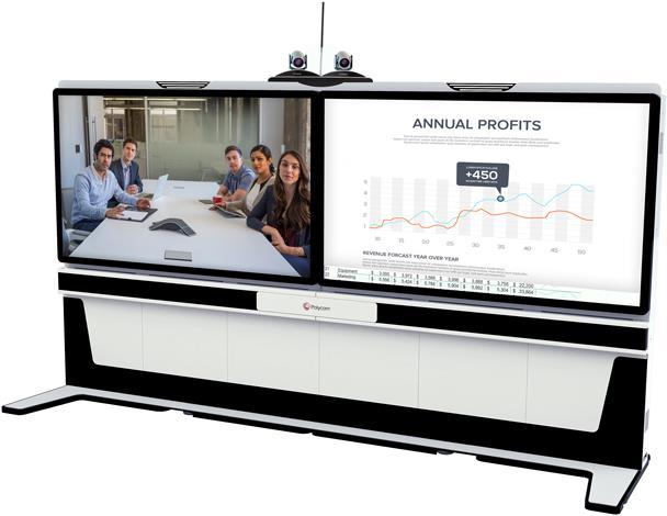 Produktbild Poly RealPresence Medialign 270 inkl. RealPresence Group 500