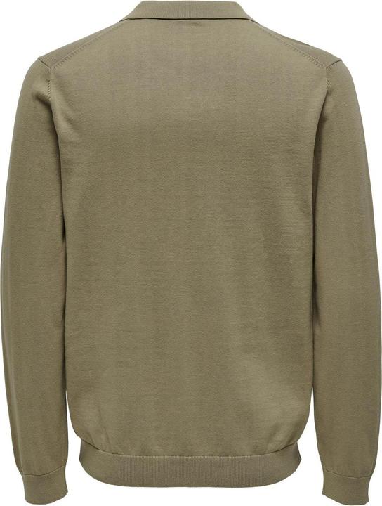 Image du produit Only & Sons Polo à manches longues (M)