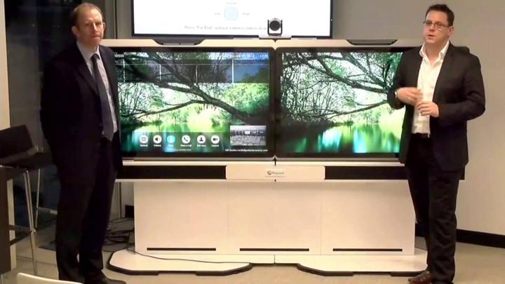 Produktbild Poly RealPresence Medialign 270 inkl. RealPresence Group 500