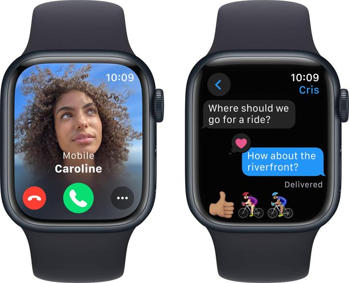 Image du produit Apple Watch Series 9 (41 mm, WLAN uniquement)