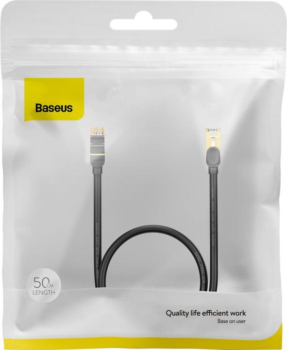 Image du produit Baseus Câble réseau (UTP, CAT7, 1 m)
