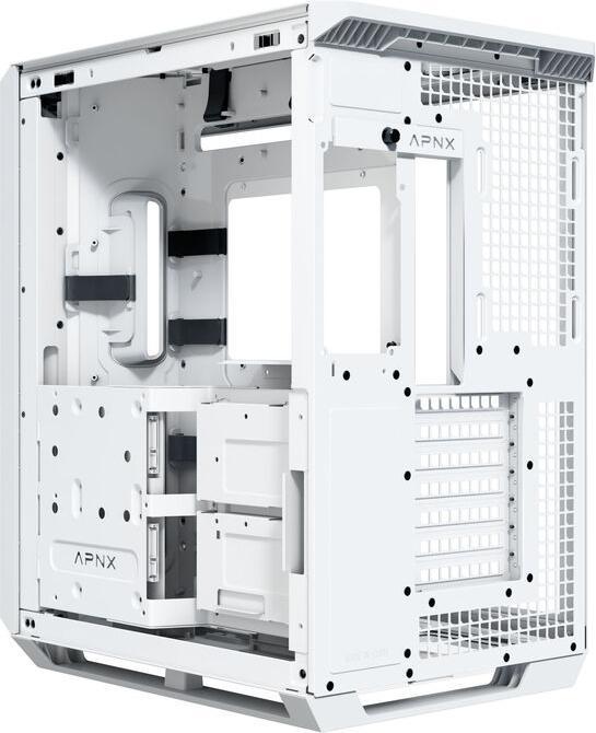 Actual product image APNX V1-W-WT-v1 (ATX, Mini-ITX)