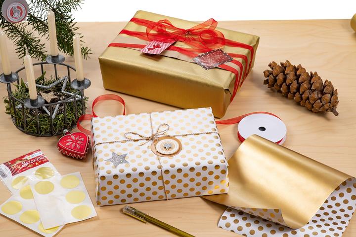 Produktbild HERMA Geschenkanhänger (Geschenkverzierung, 4 x)