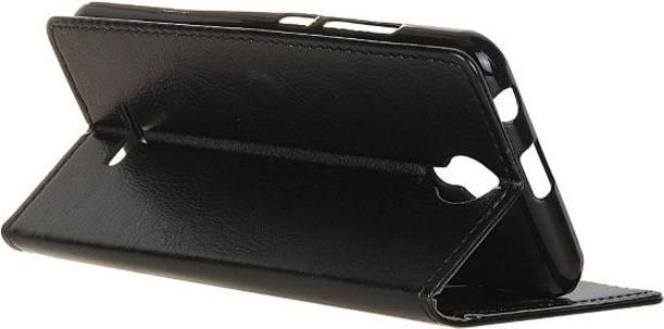 Produktbild MU Classic Crazy Horse II Leder Bookcover Series (Wiko Harry)