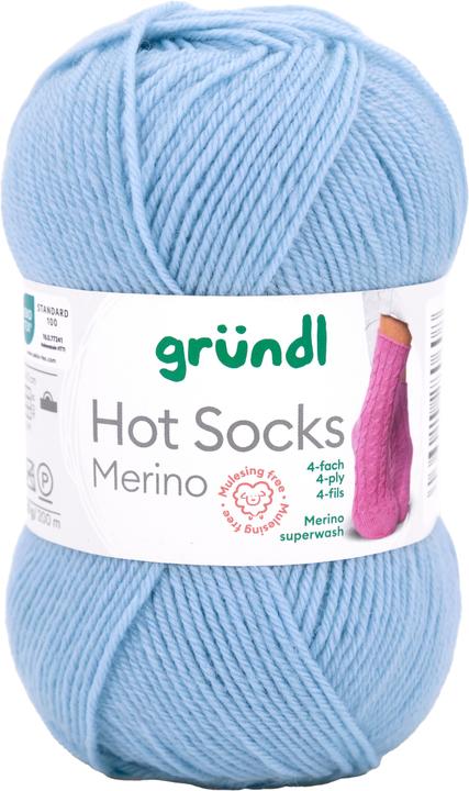 Produktbild Gründl Wolle "Hot Socks Merino" (200 m)