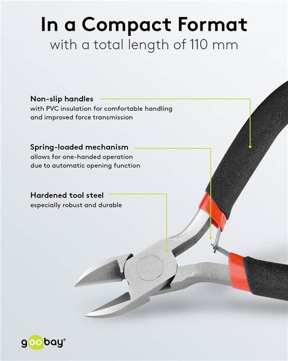 Immagine prodotto Goobay Tronchese 110 mm (110 mm)