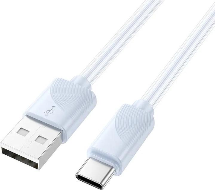 Actual product image Hoco Cable cable USB A to Lightning 2,4 A X114 1 m blue (1 m, USB 3.2 Gen 1)