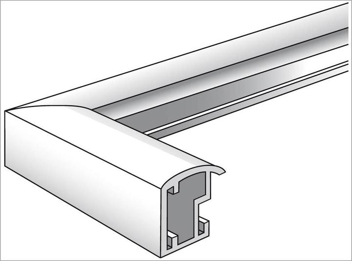 Produktbild Walther Design Trendstyle 40x50 Kunststoff (40 x 50 cm)