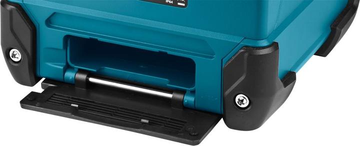 Actual product image Makita DMR202 (32 h, Rechargeable battery operated, Electrical connection)