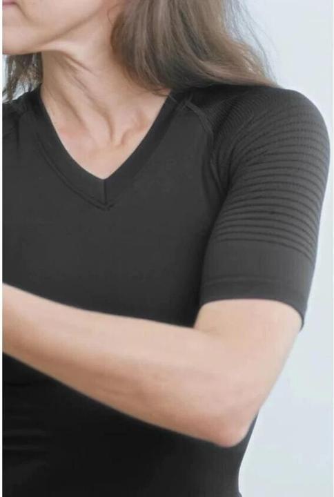 Actual product image Anodyne Posture shirt ladies, black size XS/S (S)