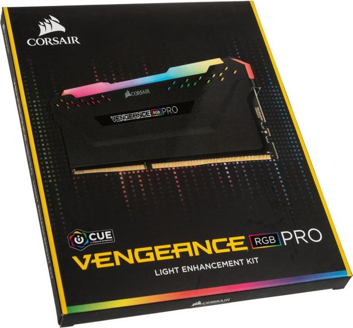 Actual product image Corsair Vengeance RGB Pro Light Enhancement Kit (DDR4-RAM, DIMM)