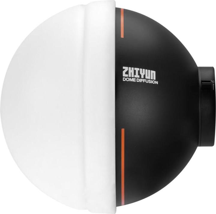 Actual product image Zhiyun Dome Diffusion (Large) for Molus Series (Diffusor ball)