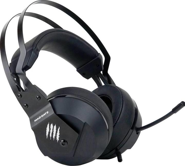 Immagine prodotto MadCatz Cuffie F.R.E.Q. 2 Nero (Cablato)