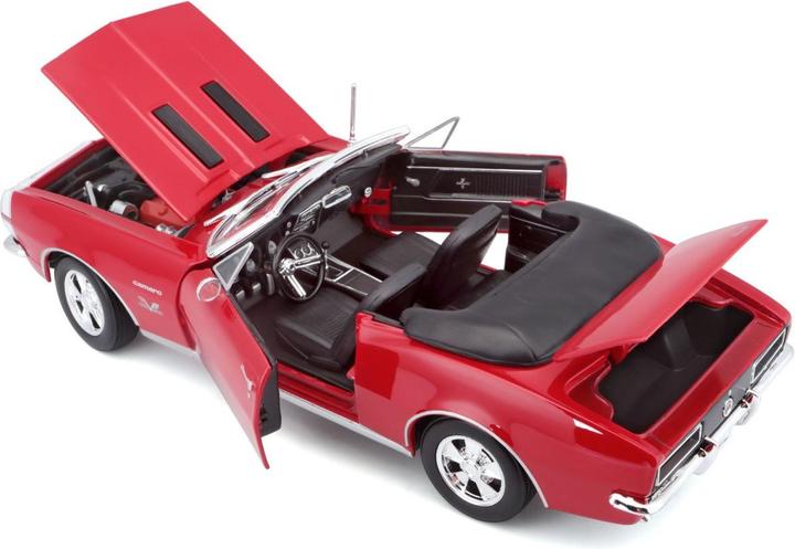 Actual product image Maisto Chevrolet Camaro 1967 SS 396