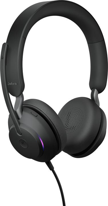 Actual product image Jabra Evolve2 40 SE (Cable, USB-C)