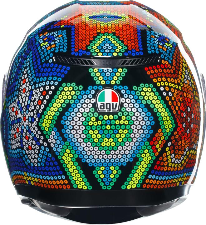 Immagine prodotto AGV Casco integrale K-3 Top Rossi alla prova d'inverno 2018 (61 - 62 cm, XL)