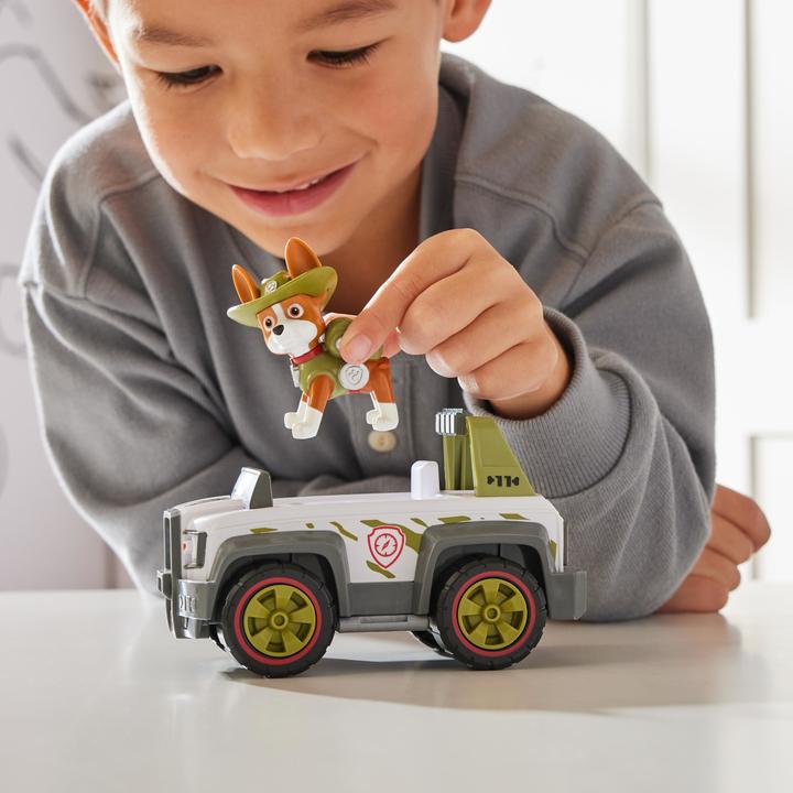 Actual product image Spin Master Paw Patrol Basic Vehicle Tracker