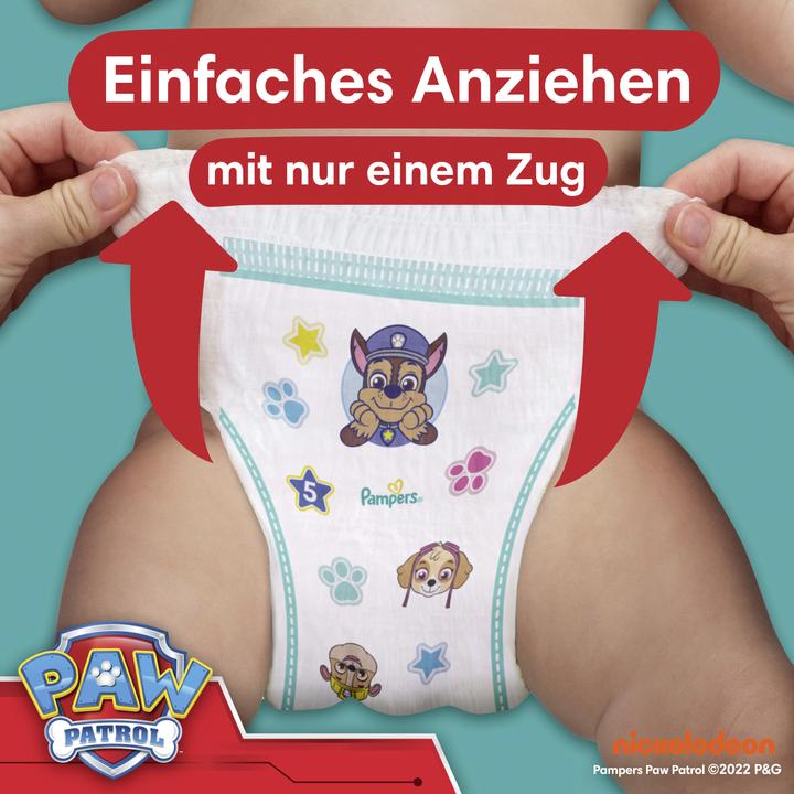 Actual product image Pampers Baby Dry Paw Patrol (Size 6, Pack, 19 Piece)