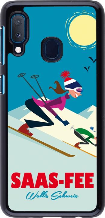 Produktbild PhoneLook Hülle Saas-Fee Ski Downhill (Samsung Galaxy A20e)