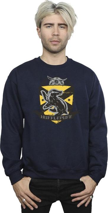 Produktbild Hufflepuff Chest Badge Sweatshirt (XXL)