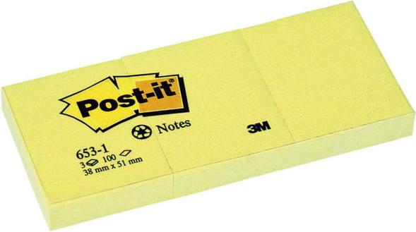 Post-it Recycling (76 x 76 mm)
