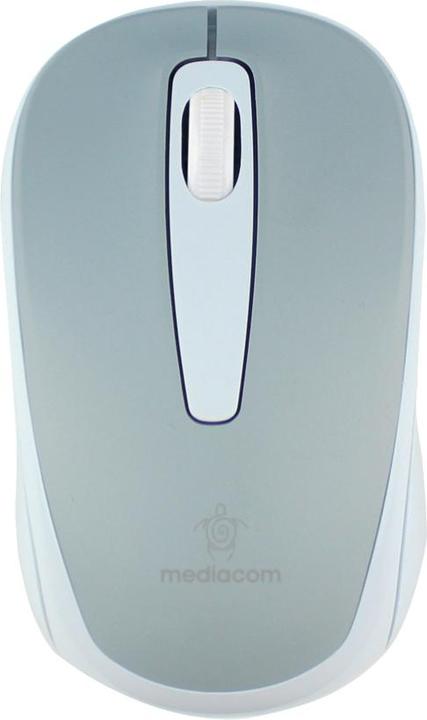 Actual product image Mediacom AX877 mouse Ambidextrous RF Wireless Optical 1000 DPI (Wireless)