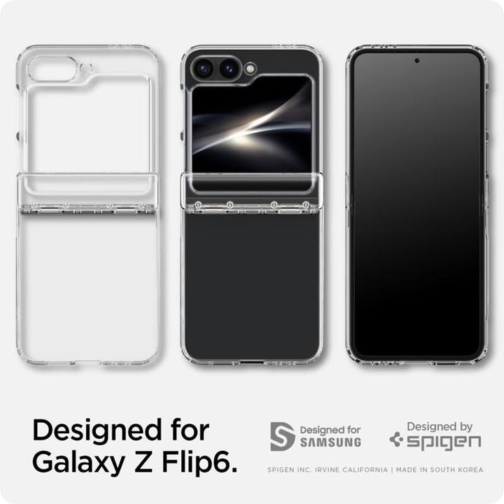 Immagine prodotto Spigen Ultra Hybrid TPU Back Cover Trasparente Samsung Galaxy Z Flip 6 (Samsung Galaxy Z Flip6)