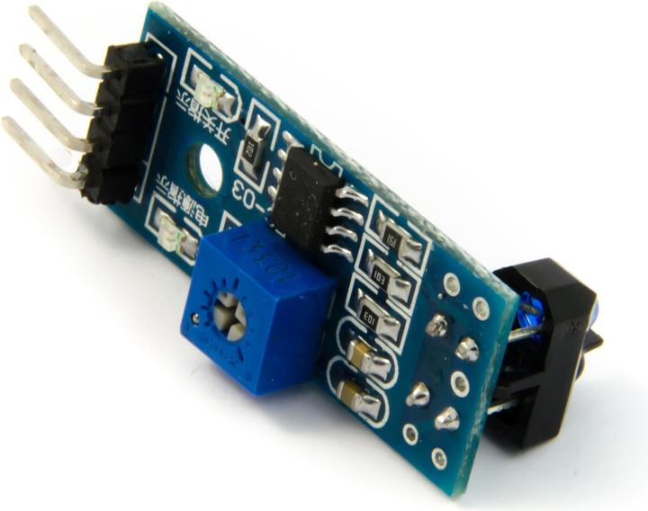 Immagine prodotto Purecrea Sensore a infrarossi TCRT5000 Modulo breakout per interruttore di prossimità