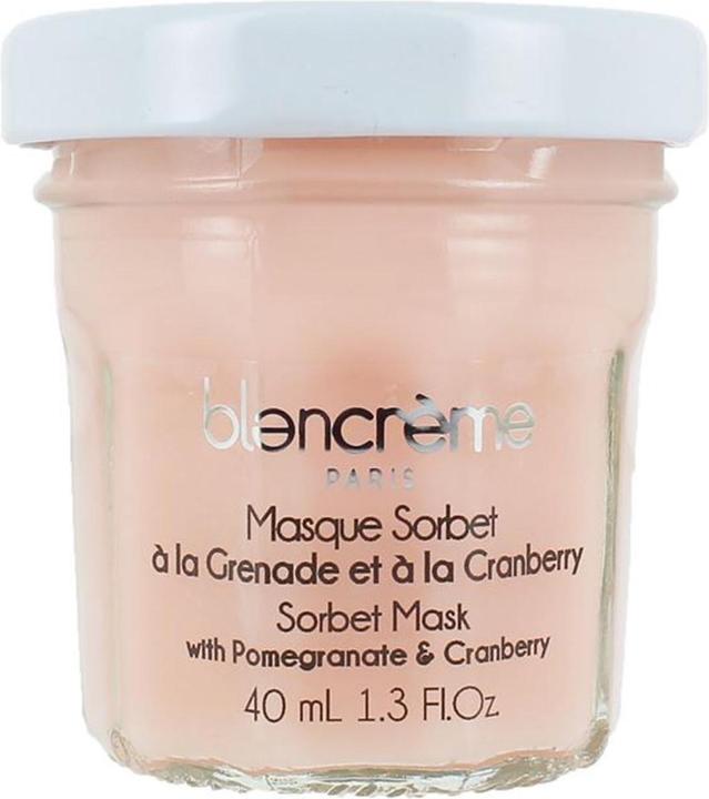 Produktbild Blancreme Sorbet Granatapfel Cranberry Gesichtsmaske - 40 ml (40 ml)