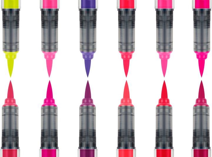 Produktbild Karin PRO - Brush Marker (Mehrfarbig, 12 x)