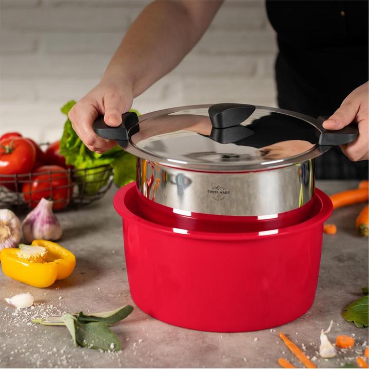 Image du produit Kuhn Rikon Hotpan (18 cm, Casserole, Acier inoxydable)