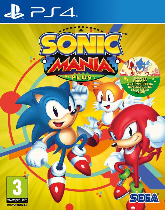 Immagine prodotto Sega Sony Sonic Mania Plus, PS4 Standard+DLC PlayStation 4 (PS4, EN)
