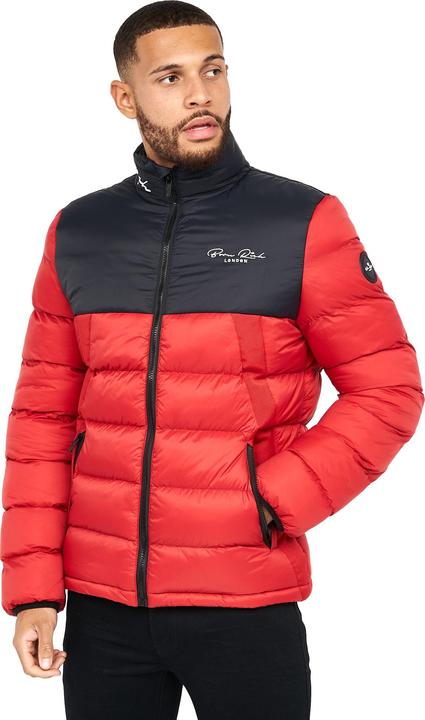 Produktbild Born Rich Mens Lyden Oversized Puffer Jacket (XL)