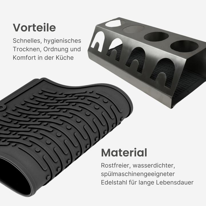Produktbild Hermex Flaschenhalter für SodaStream
