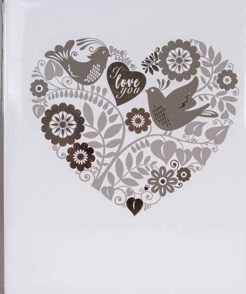 Andy FANDY Fotoalbum LACE 1 BSS-20W adhezyviniai siūlai