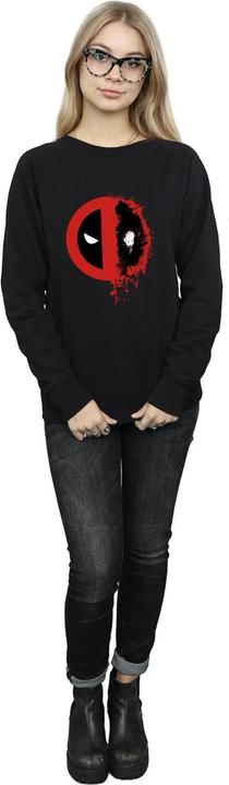 Image du produit - Sweat DEADPOOL SPLIT SPLAT LOGO - Femme (XXL)