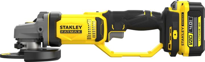 Produktbild Stanley angle grinder 125mm 18V V20 2x4,0Ah SFMCG400M2K (125 mm)