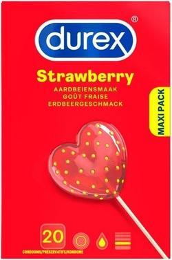 Actual product image Durex Strawberry (20 pcs.)