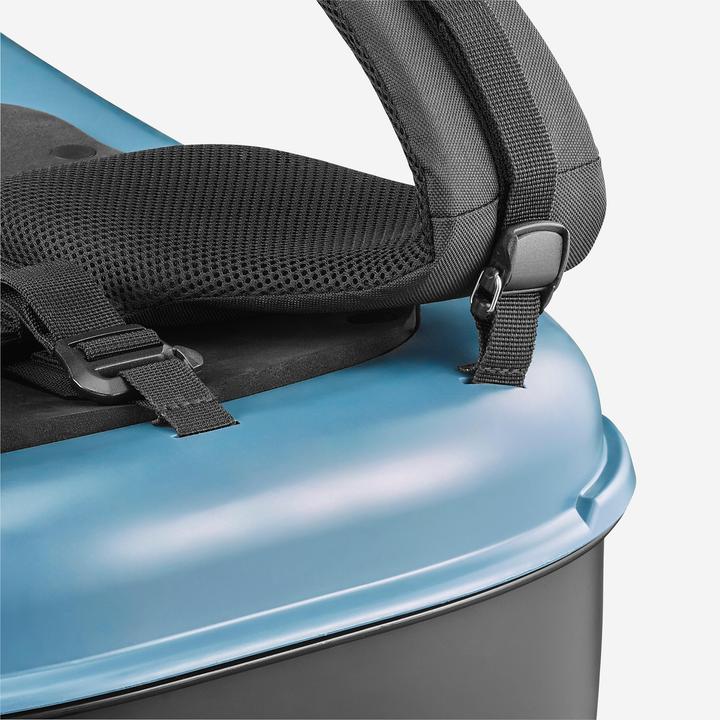Produktbild Wedze Schlitten-Rucksack Erwachsene - Reverslide 900 grau
