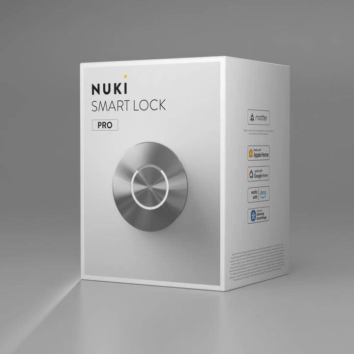 Image du produit Nuki Smart Lock Pro EU- Cylindre (5e génération) (Smartphone)