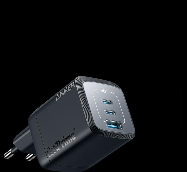 Actual product image Anker 735 Prime Wall Charger 67W 1A/2C Black (67 W)