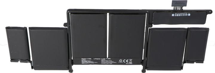 Image du produit AccuCell Batterie compatible avec Apple MacBook Pro 13 (6 cellules, 6559 mAh)