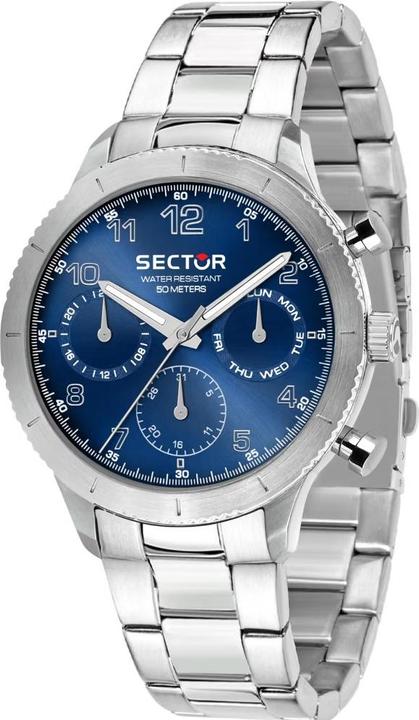 Sector R3253578012 Herrenuhr 41mm 5ATM (Sportuhr, 41 mm)