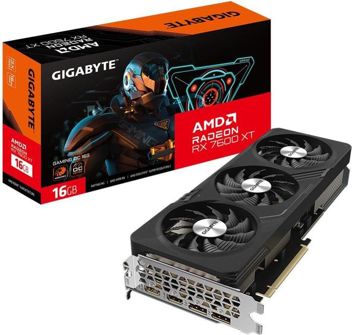 Produktbild Gigabyte Radeon RX 7600 XT Gaming OC (16 GB)