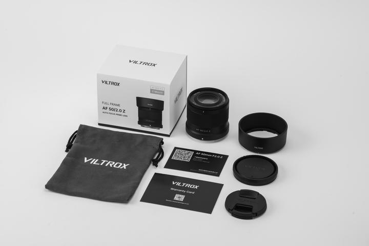 Produktbild Viltrox Auto Focus, Nikon Z mount, 50mm F2.0 (Nikon Z, Vollformat)