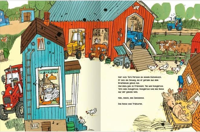 Produktbild Tores Traktorschule (Deutsch, Emelie Andrén, Ole Könnecke, 2024)
