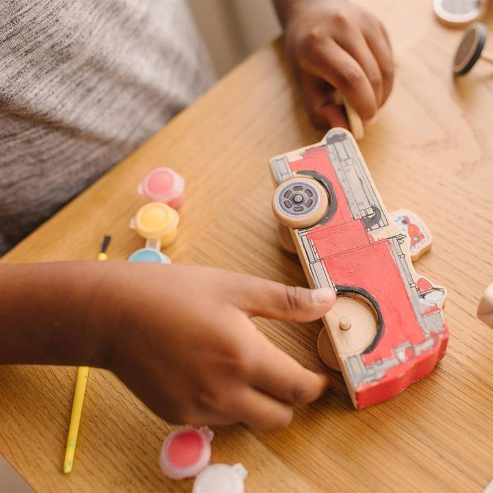 Actual product image Melissa & Doug Painting and craft set