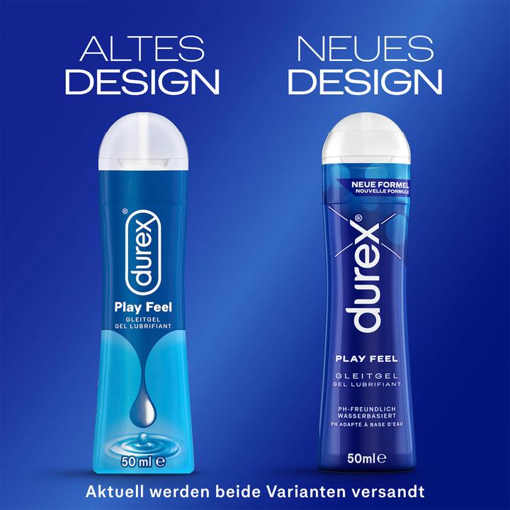 Image du produit Durex Jouer à Feel Feel (50 ml)