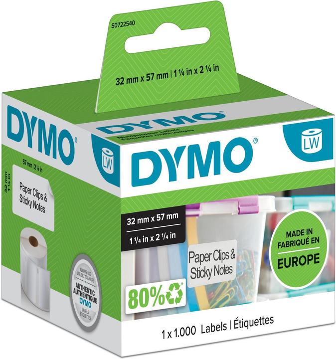 Dymo S0722540 Multifunctionele etiketten, 1 stuk