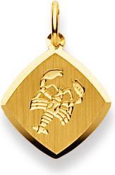 Natsumi Schmuck Anhänger Sternzeichen Krebs Gelbgold 18K/750 (750/18 K Gelbgold)